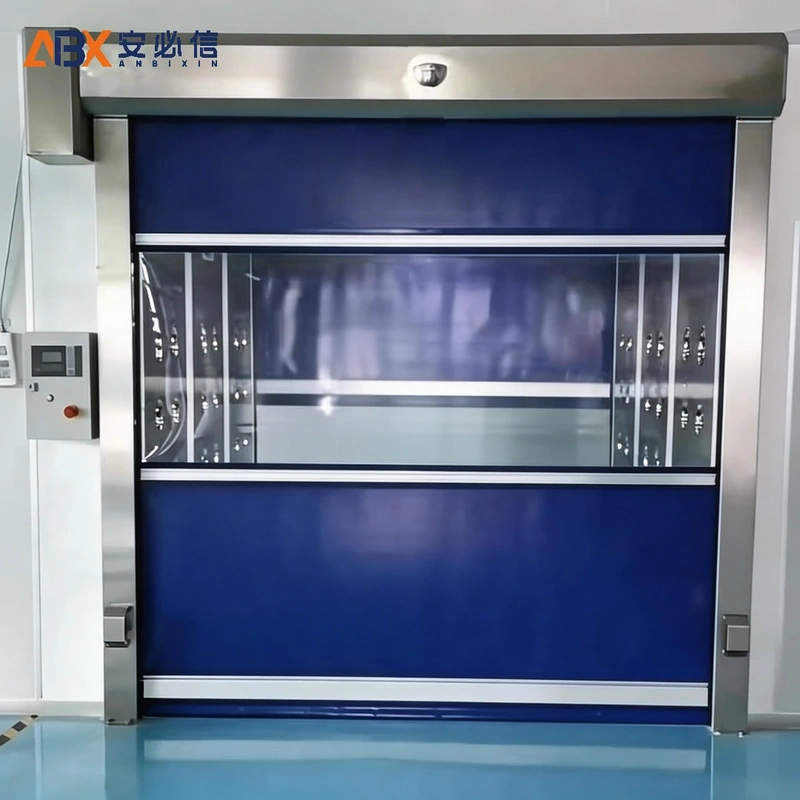 内江PVC快速门