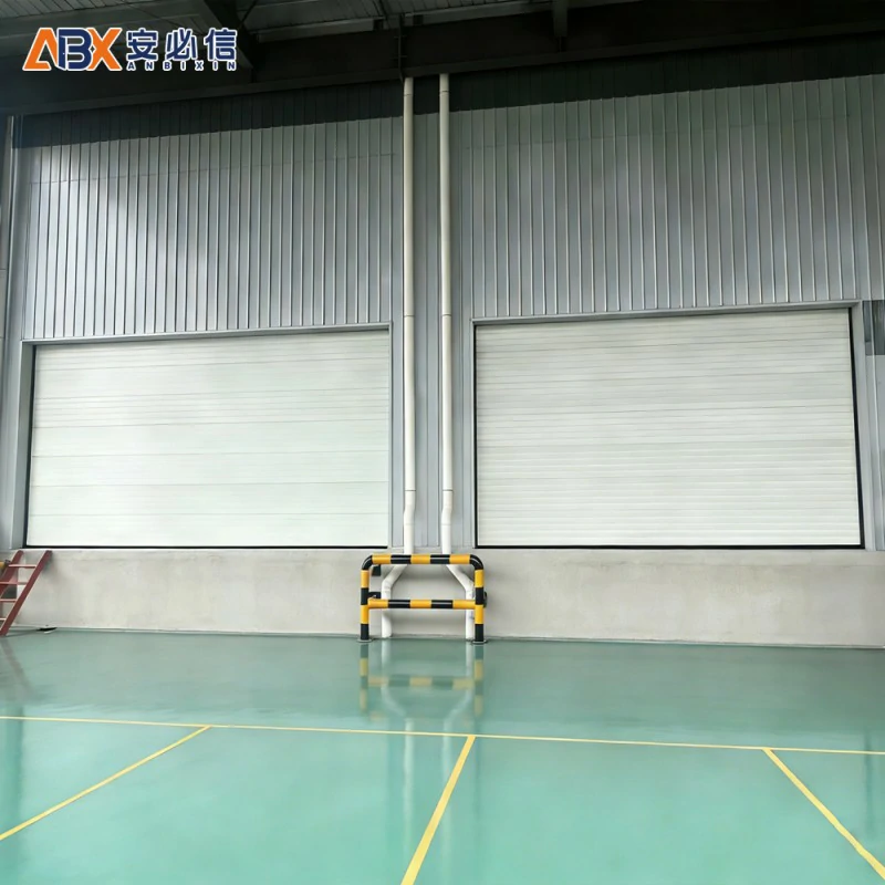 内江钢制滑升门