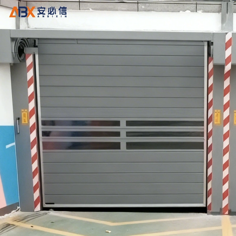 内江感应高速门